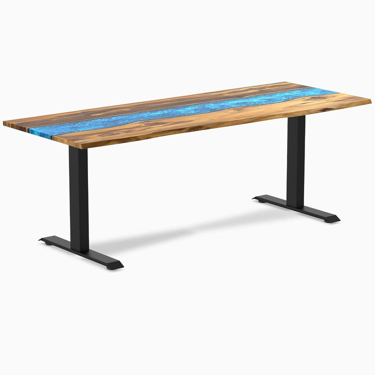 Desky Zero Resin Hardwood Office Desk-Desky® Australia