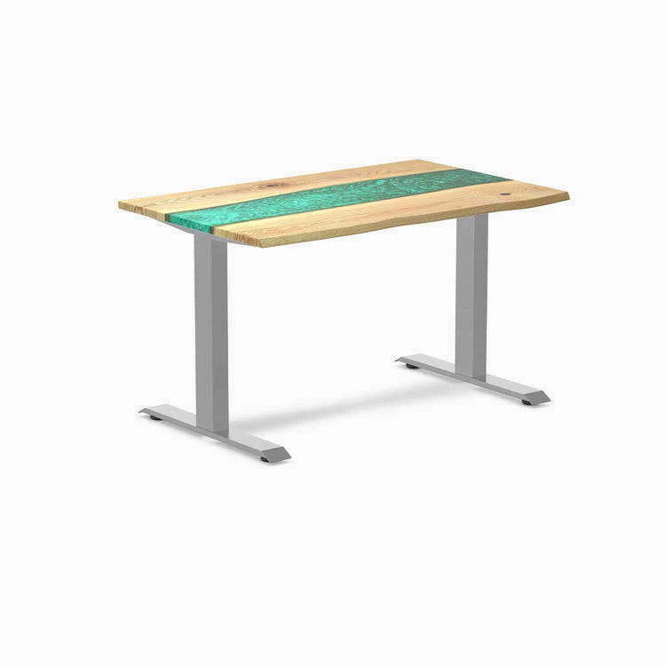 Desky Zero Resin Hardwood Office Desk-Desky® Australia