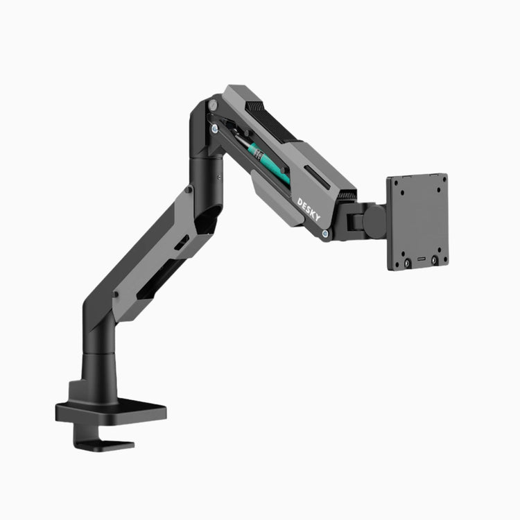 Black hercules heavy duty arm