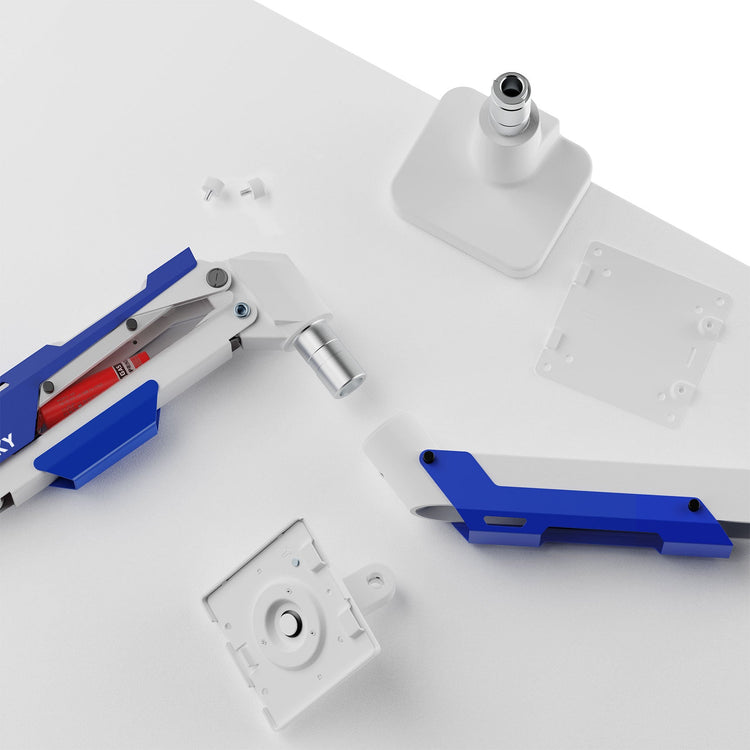 Hercules monitor arm parts