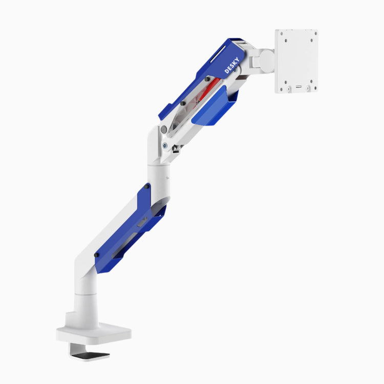 Blue adjustable hercules arm