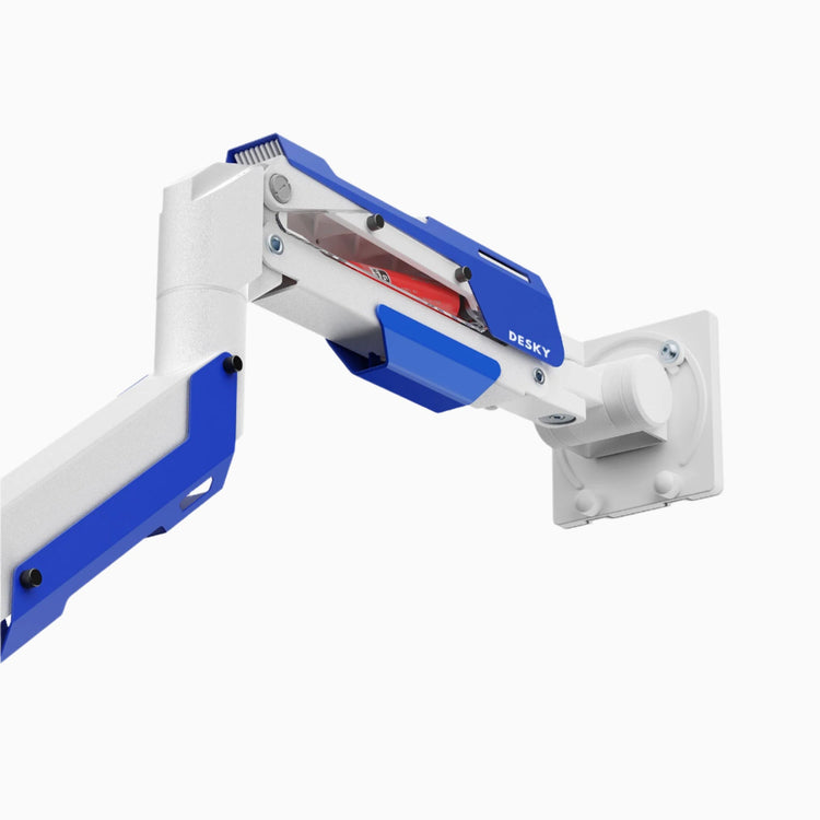 Blue Hercules arm heavy duty - Desky