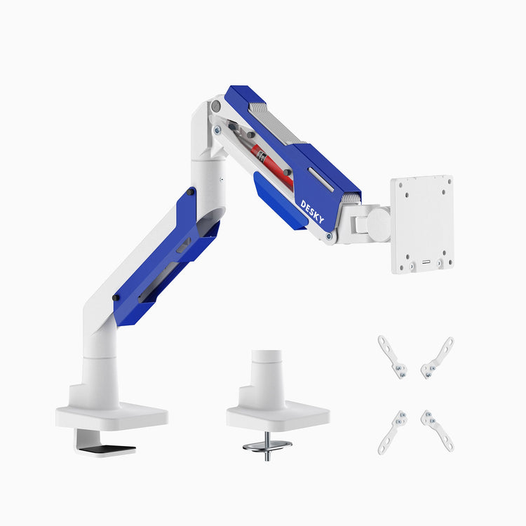 Hercules monitor arm parts included - Desky