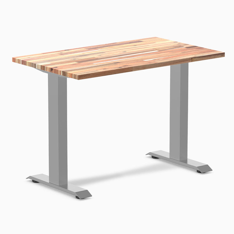 Desky Zero Mini Softwood fixed Office Desk acacia