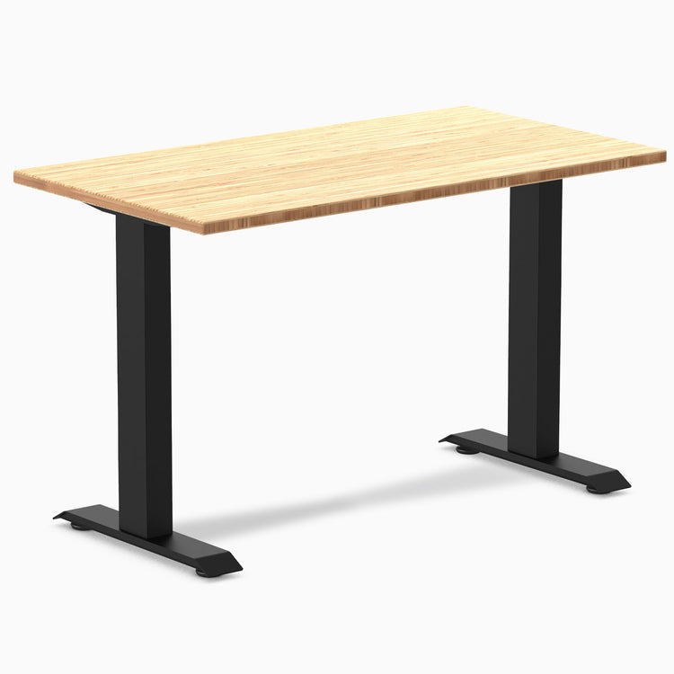 Desky zero mini fixed bamboo desk