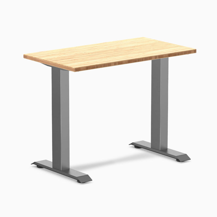 Desky zero mini fixed bamboo desk