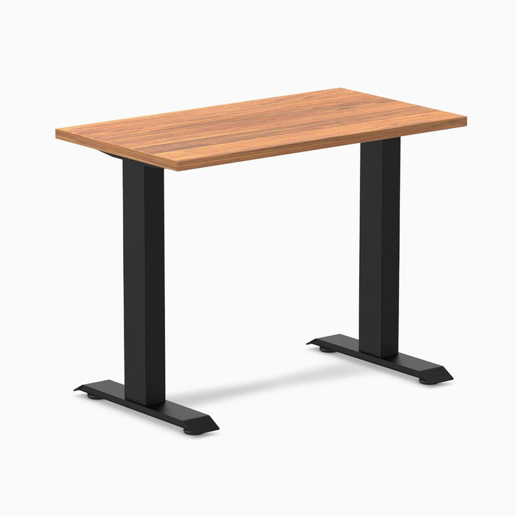 Desky fixed mini melamine desk prime oak