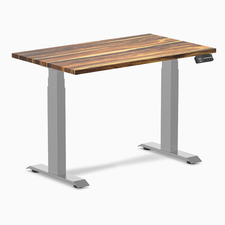 Desky Dual Mini Hardwood Sit Stand Desk