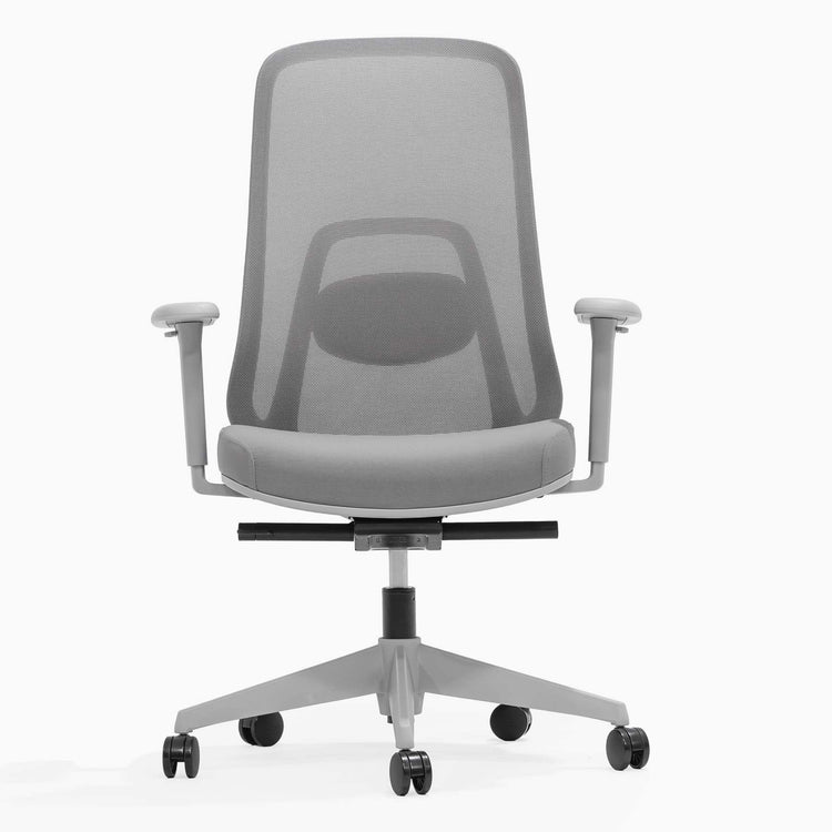 Mist grey ergonomic office chair - Desky