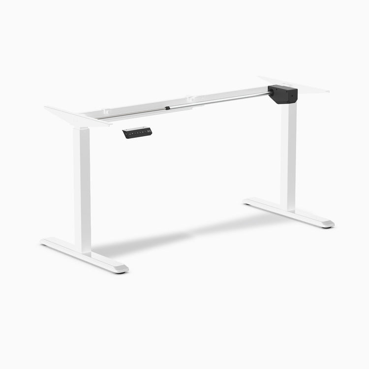 Almost Perfect Desky Single Sit Stand Desk Frame-Desky® Australia
