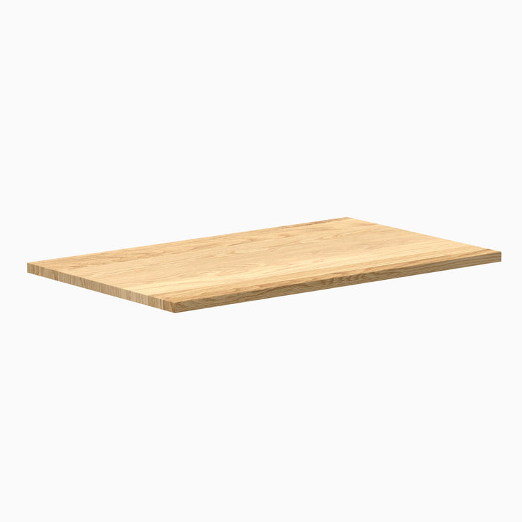 Desky Mini Hardwood Desk Tops-Desk Tops-Desky-White Oak-1000x600mm-Desky® Australia