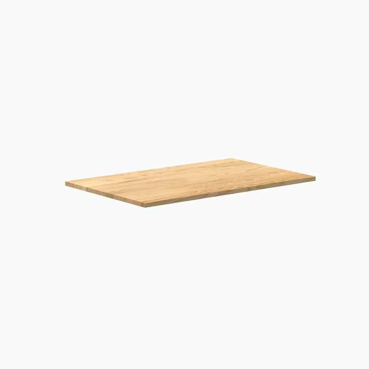 Desky Hardwood Desk Tops-Desk Tops-Desky-White Oak-1200x750mm-Desky® Australia