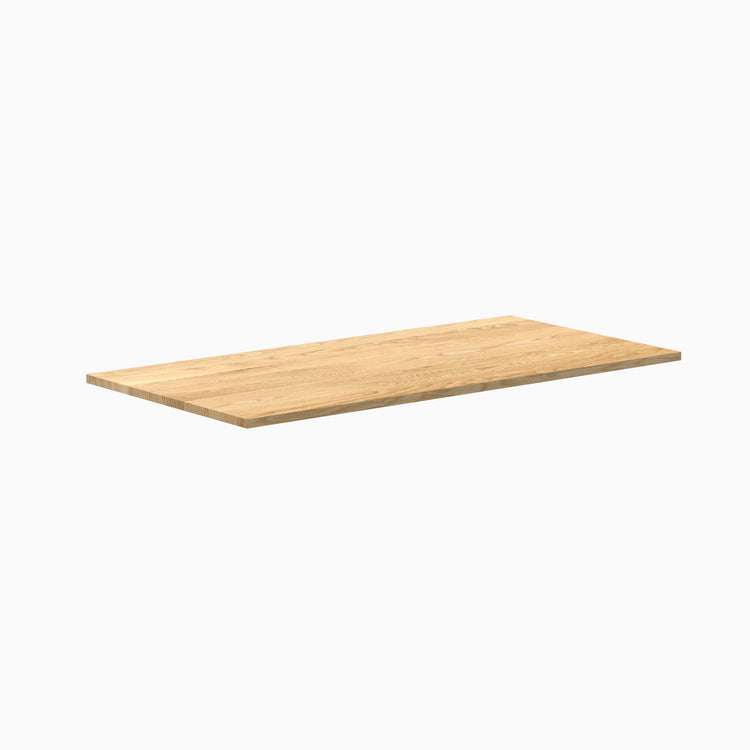 Desky Hardwood Desk Tops-Desk Tops-Desky-White Oak-1500x750mm-Desky® Australia