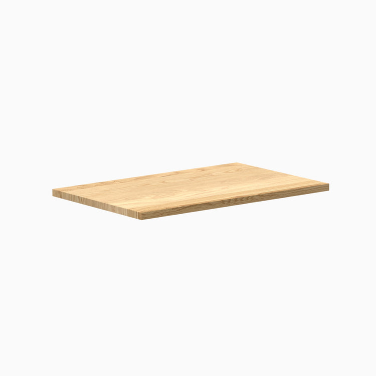 Desky Mini Hardwood Desk Tops-Desk Tops-Desky-White Oak-800x500mm-Desky® Australia