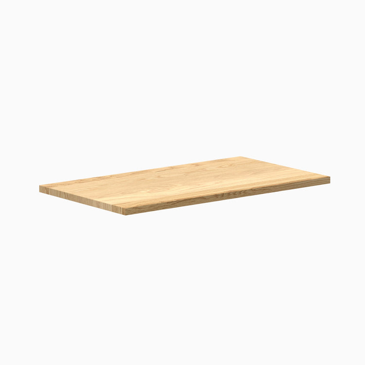 Desky Mini Hardwood Desk Tops-Desk Tops-Desky-White Oak-900x500mm-Desky® Australia