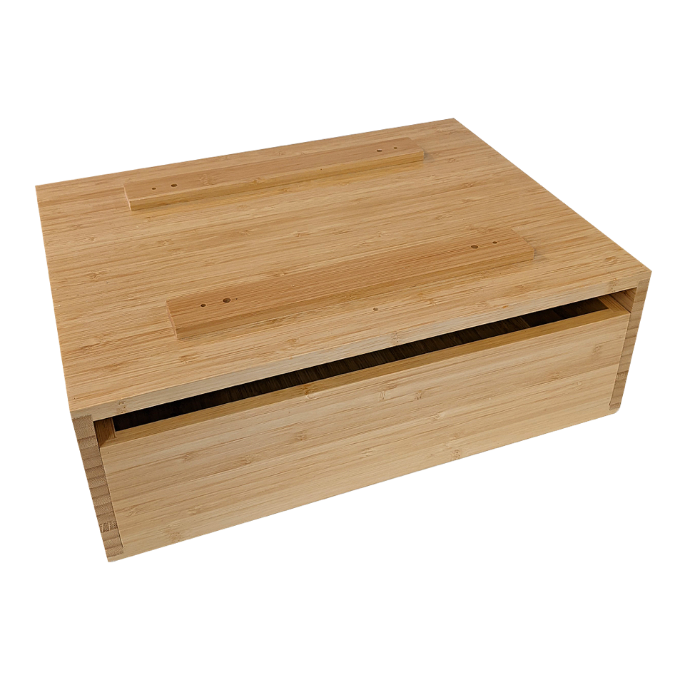 Bamboo under desk deals drawer