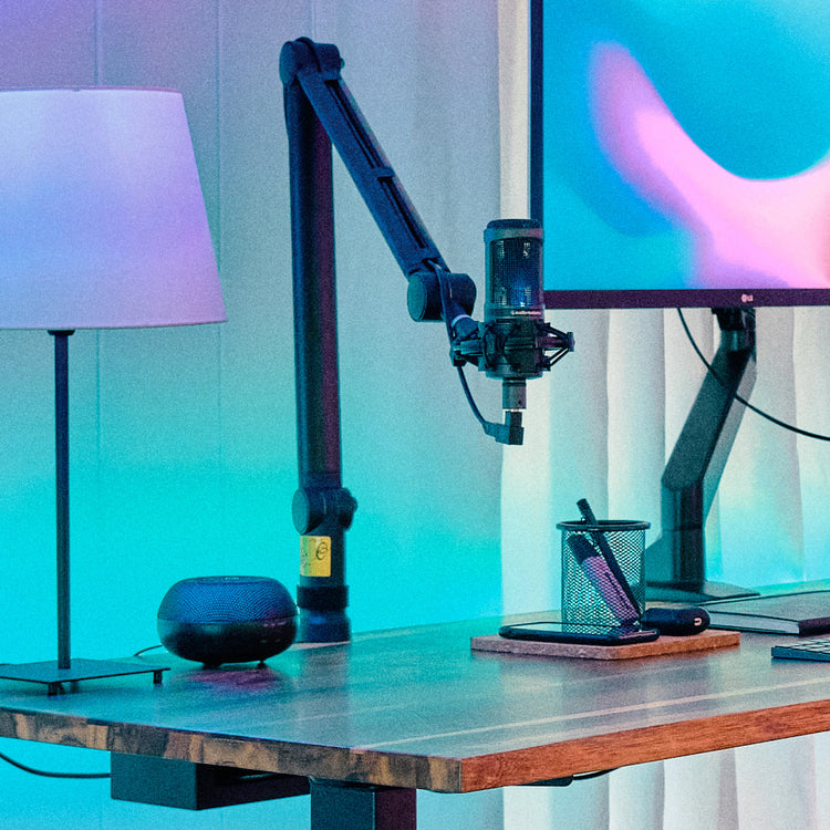 Desky Adjustable Microphone Boom Arm -Desky®