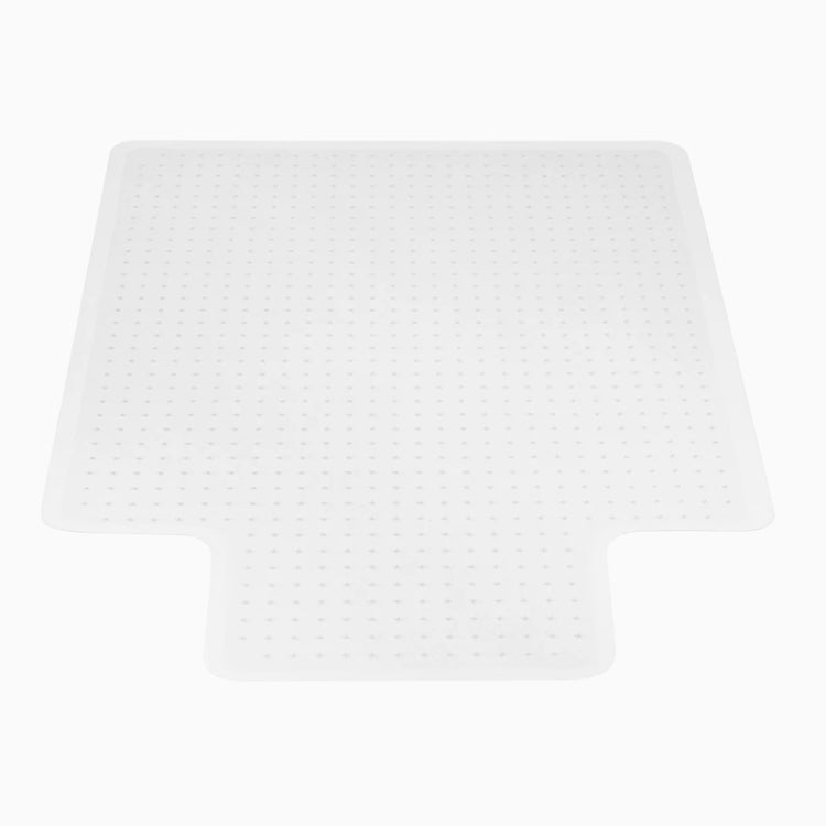 Chair mat dimpled carpet