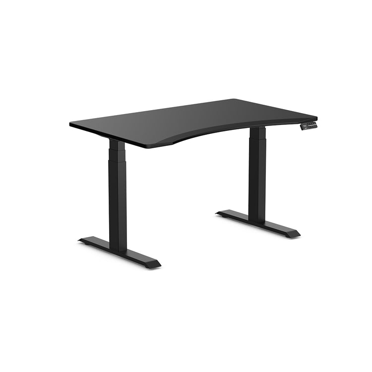 Desky Alpha Dual Sit Stand Gaming Desk-Ergo Edge Desky®