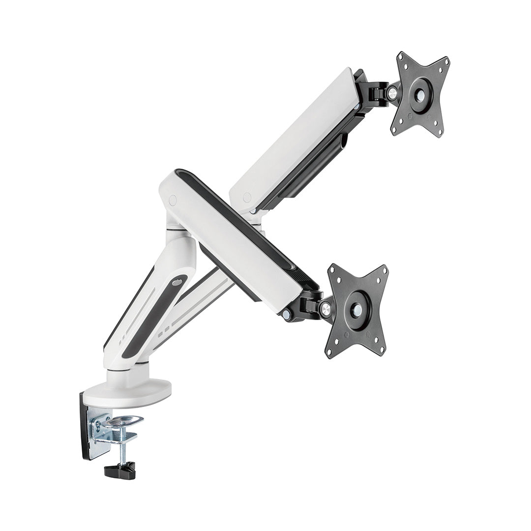 Desky Dual Slim Aluminium Monitor Arm