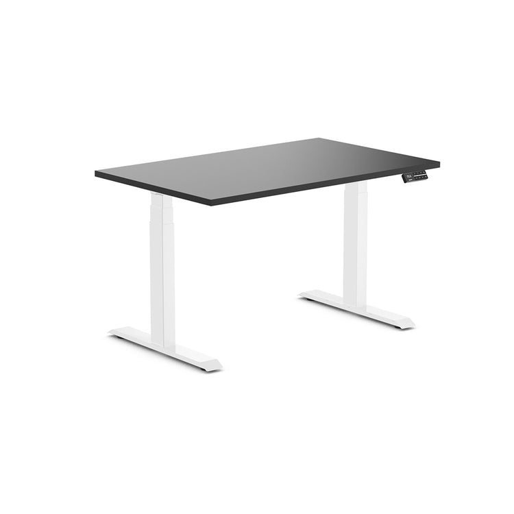 Desky Alpha Dual Sit Stand Gaming Desk-Straight Edge Desky®