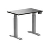 Desky Dual Mini Sit Stand Desk-Black Desky®