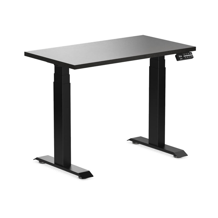 Desky Dual Mini Sit Stand Desk-Black Desky®