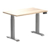 Desky Dual Mini Sit Stand Desk-Classic Oak Desky®