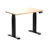 Almost Perfect Desky Dual Mini Sit Stand Desk-Curly Birch Desky®