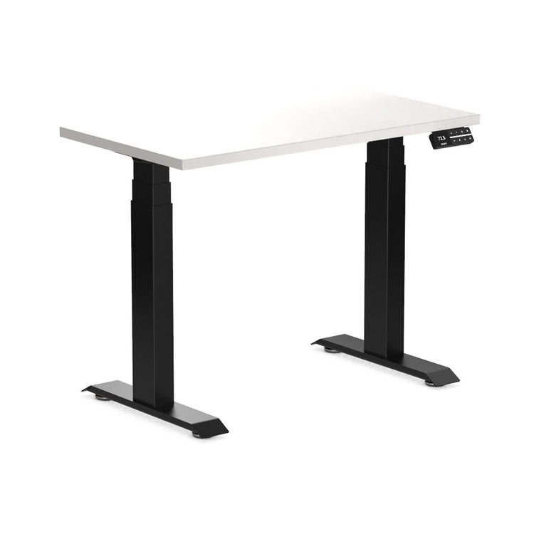 Desky Dual Mini Sit Stand Desk-White Desky®