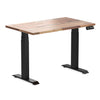 dual mini softwood sit stand desk