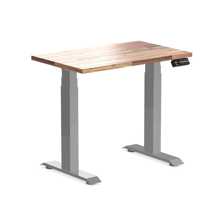 dual mini softwood standing desk