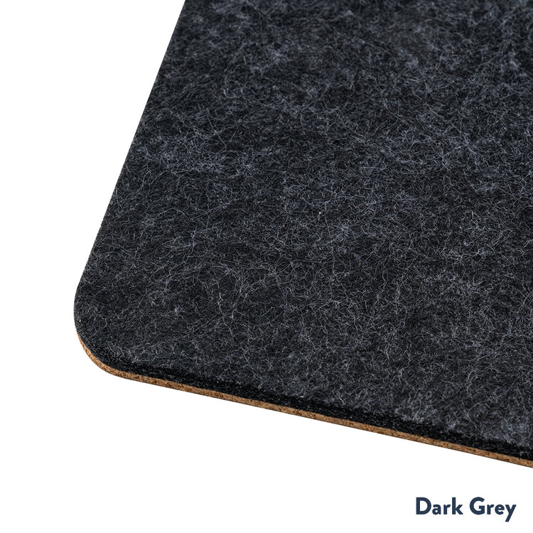 dark grey coaster