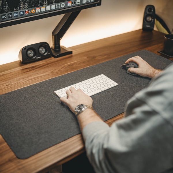 Desky Felt Desk Pad Small 60x30cm -Desky®