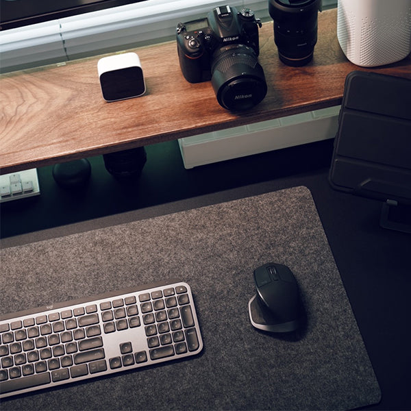 felt wool desk mat pad