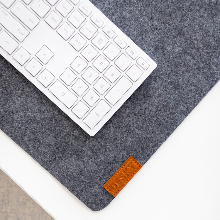 Desky Felt Desk Pad Small 60x30cm -Desky®