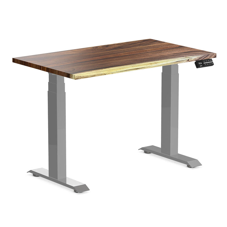 Desky Dual Mini Hardwood Sit Stand Desk-Saman Desky®