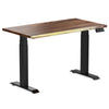 Desky Dual Mini Hardwood Sit Stand Desk-Saman Desky®