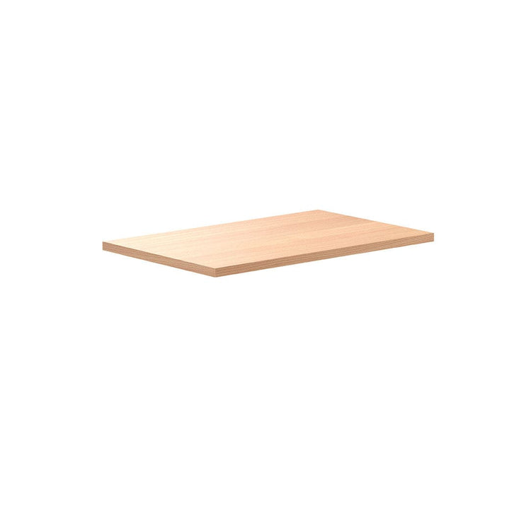 800x500mm select beech desktop