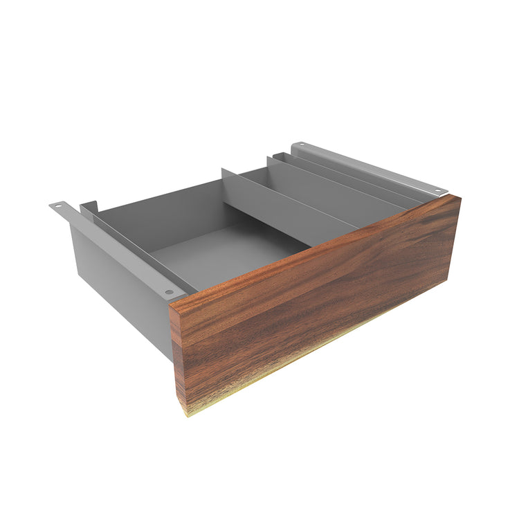 Desky Minimal Under Desk Drawer-Saman Hardwood Desky®
