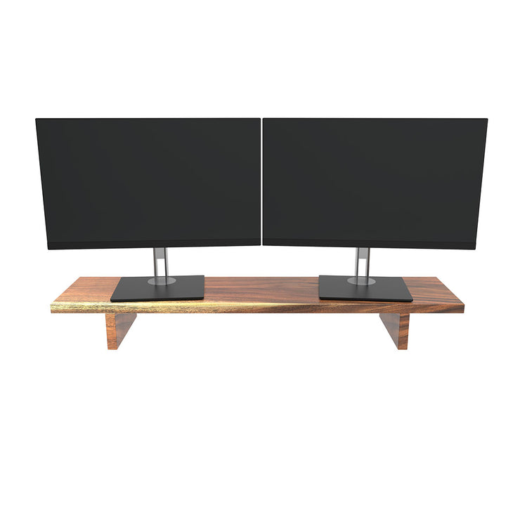 Desky Monitor Stand-Saman Hardwood Desky®