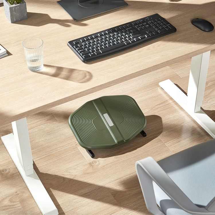 textured ergo foot rest