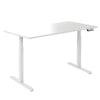 stand up desk - white