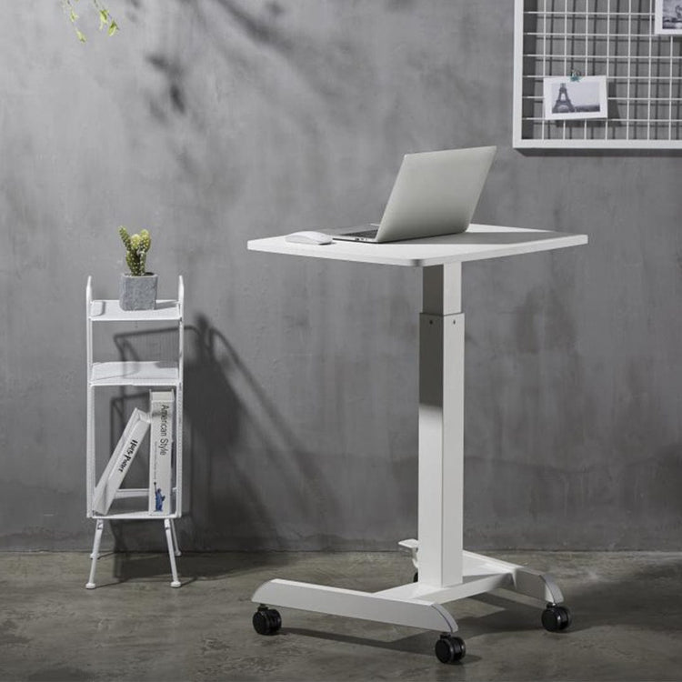 Desky Zero Pedestal Stand Up Desk Black - Desky