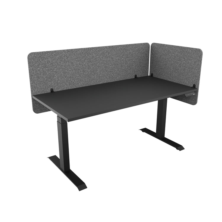 Desky Desk Partition Dividers Light Grey small (1200mm) - Desky