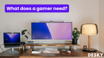 What does a gamer need?