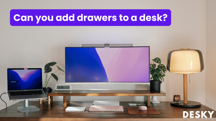 Can you add drawers to a desk?