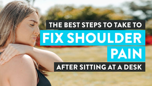 Best steps to fix shoulder pain
