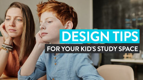 Design tips for your kid's study space