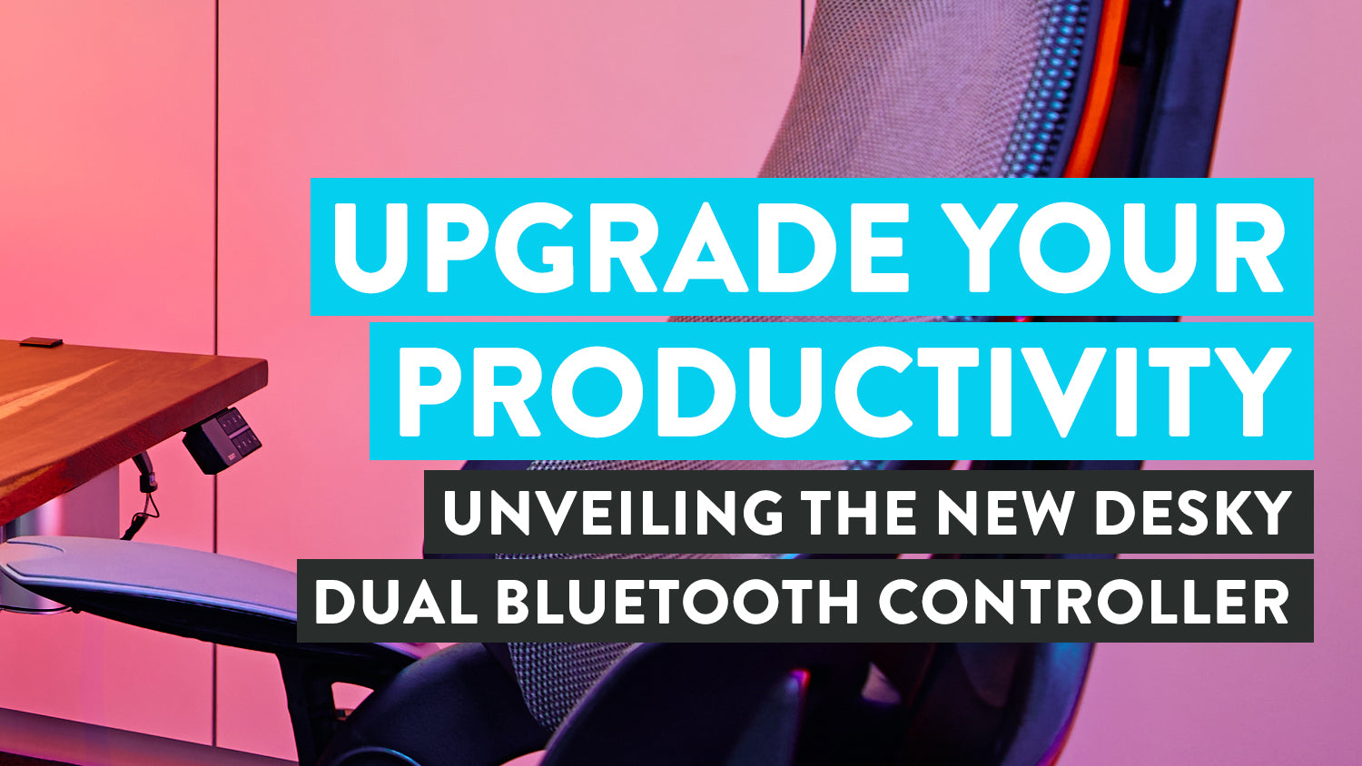 Upgrade Your Productivity: The New Desky Dual Bluetooth Controller